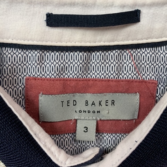 Ted Baker Plum Polo Shirt - Picture 3 of 7